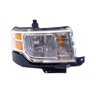 Head Lamp Passenger Side Halogen High Quality For Ford - fo2503266