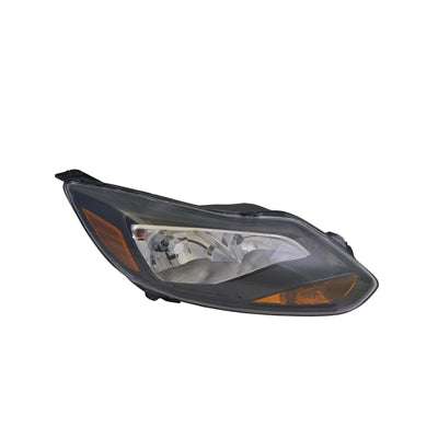Head Lamp Passenger Side Titanium Model For Ford - FO2503299U