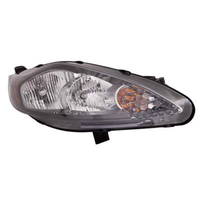 Head Lamp Passenger Side Se Model With Apperance Pkg With Black Surround High Quality For Ford - FO2503300