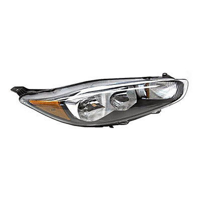 Head Lamp Passenger Side S/Se/St Model With Dark Trim Capa For Ford - FO2503324C