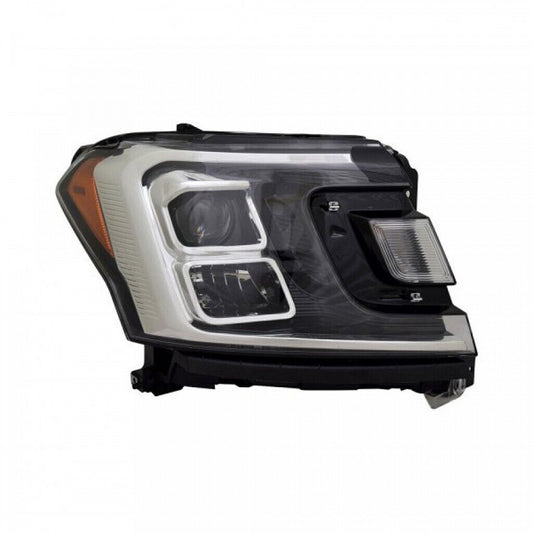 Head Lamp Passenger Side Halogen High Quality Return Restricted - Final Sale - No Warranty Coverage For Ford - fo2503370