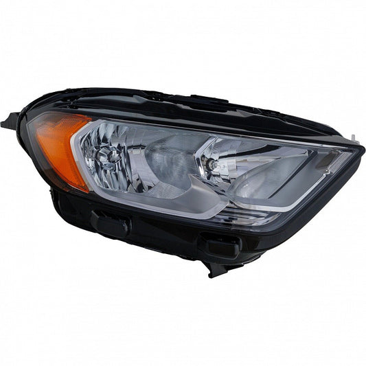 Head Lamp Passenger Side Halogen Without Drl High Quality Return Restricted - Final Sale - No Warranty Coverage For Ford - FO2503374