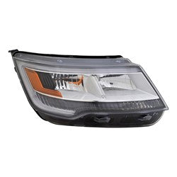 Head Lamp Passenger Side Hid Xlt/Ltd/Platinum Model With Led Signature Capareturn Restricted - Final Sale - No Warranty Coverage For Ford - FO2503388C