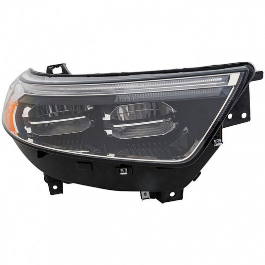 Head Lamp Passenger Side Without Adaptive High Quality Return Restricted - Final Sale - No Warranty Coverage For Ford - FO2503397