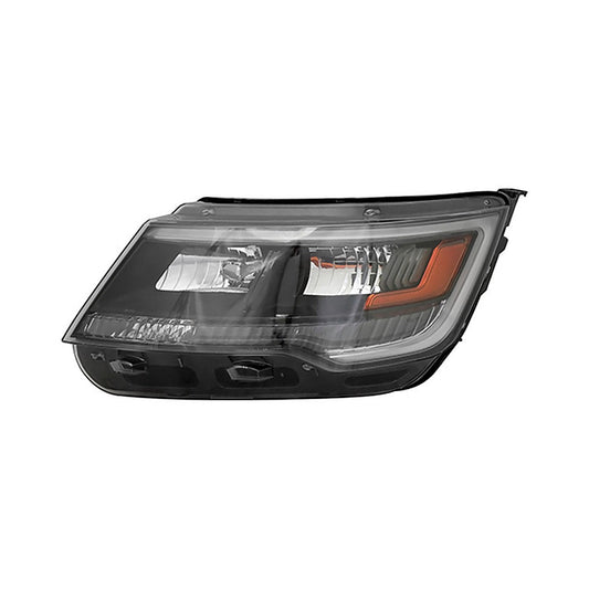Head Lamp Driver Side Hid Sport Model High Qualityreturn Restricted - Final Sale - No Warranty Coverage For Ford - fo2518131