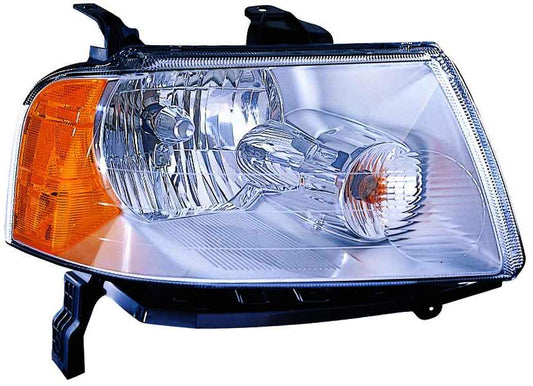 Head Lamp Passenger Side High Quality For Ford - fo2519104