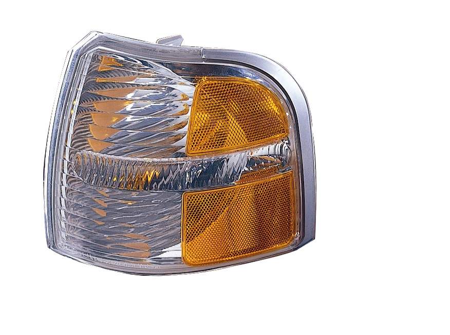 Side Marker Lamp Driver Side To 12/22/03 High Quality For Ford - FO2520167