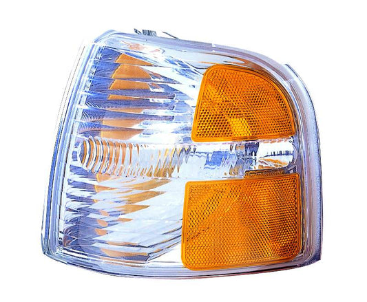 Side Marker Lamp Driver Side Frontom 3/4/04 High Quality For Ford - FO2520181