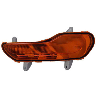 Signal Lamp Front Driver Side (Fits Without Fog) For Ford - FO2520190U