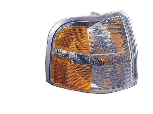 Side Marker Lamp Passenger Side To 12/22/03 High Quality For Ford - FO2521167