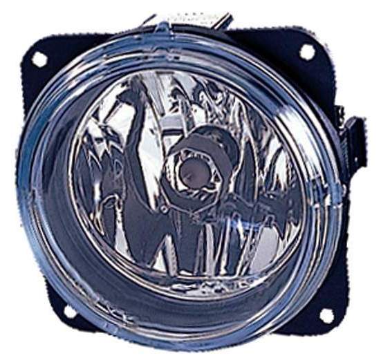 Fog Lamp Front Driver Side/Passenger Side Capa For Ford - FO2592194C