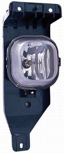Fog Lamp Front Passenger Side Capa For Ford - FO2593211C