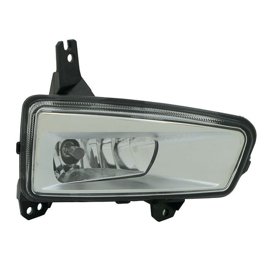 Fog Lamp Passenger Side Halogen Exclude Sprt Capa For Ford - FO2593251C