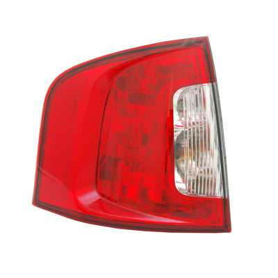 Tail Lamp Driver Side Se/Sel/Ltd Models Capa For Ford - FO2800223C