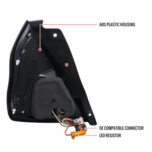 Tail Lamp Driver Side High Quality For Ford - fo2800236