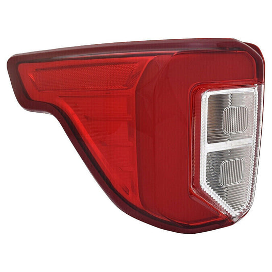 Tail Lamp Driver Side High Quality Return Restricted - Final Sale - No Warranty Coverage For Ford - FO2800275