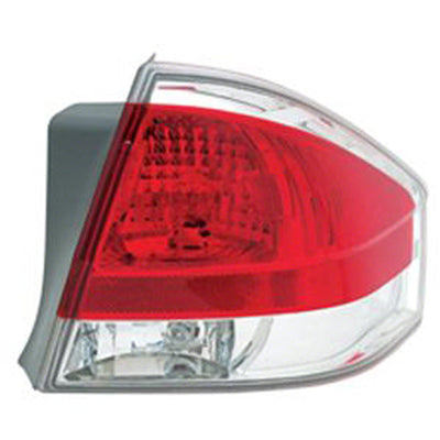 Tail Lamp Passenger Side (Production Date April 2007 To July 2008) High Quality For Ford - FO2801214