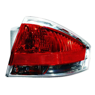 Tail Lamp Passenger Side Sdn Capa For Ford - FO2801215C