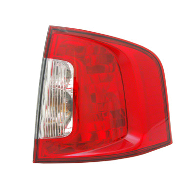 Tail Lamp Passenger Side Se/Sel/Ltd Models High Quality For Ford - fo2801223