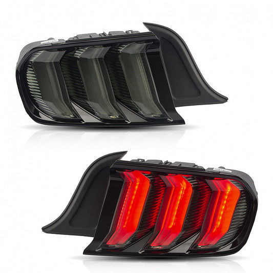 Tail Lamp Passenger Side Without Black Accent Pkg/Level 4/Chrome Stripe Capareturn Restricted - Final Sale - No Warranty Coverage For Ford - FO2801238C