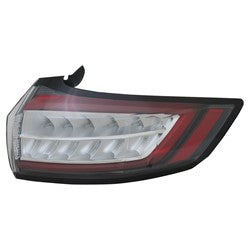 Tail Lamp Passenger Side Without Level 2 Trim Se/Sel Model High Quality For Ford - fo2801243