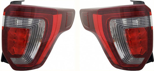 Tail Lamp Passenger Side Sport Model High Qualityreturn Restricted - Final Sale - No Warranty Coverage For Ford - fo2801250