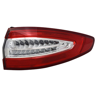 Tail Lamp Passenger Side S/Se Model Exclude Energi Model High Quality For Ford - fo2805110