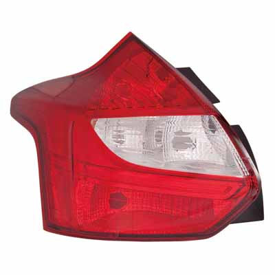 Tail Lamp Driver Side Se/Sel/Titanium Models Without Rs Pkg Hb Capa For Ford - FO2818152C