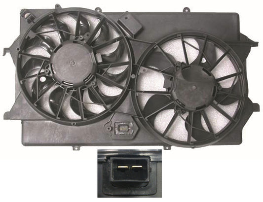 Cooling Fan Assy 2.0/2.3L For Ford - FO3115156