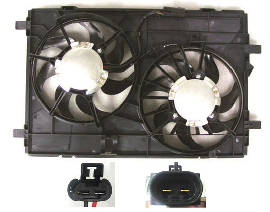 Cooling Fan Assy Without Tow Pkg Edge 3.7L 11-14/3.5L 07-14 For Ford - FO3115177