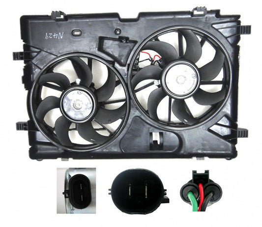 Cooling Fan Assy 3.5L For Ford - FO3115181