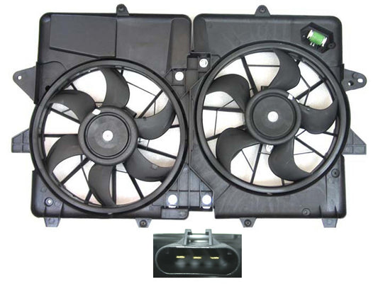 Cooling Fan Assy For Ford - FO3115185