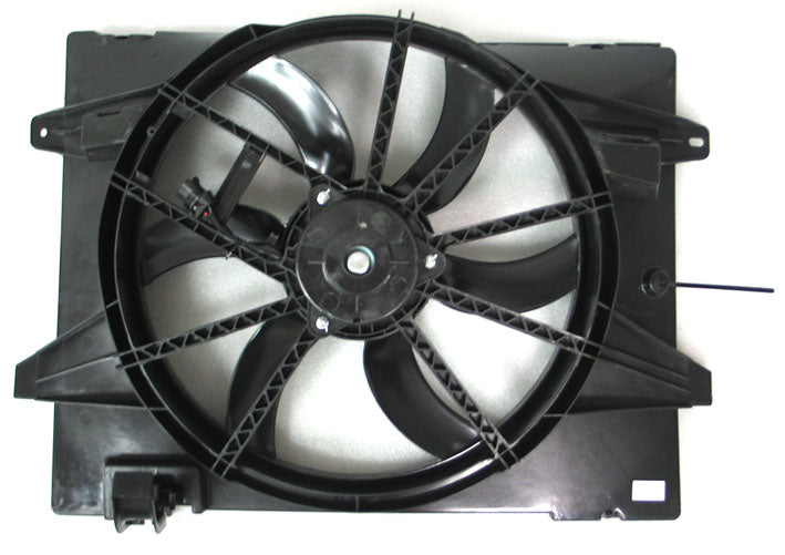 Radiator Fan Assy Without Controller For Ford - FO3115193
