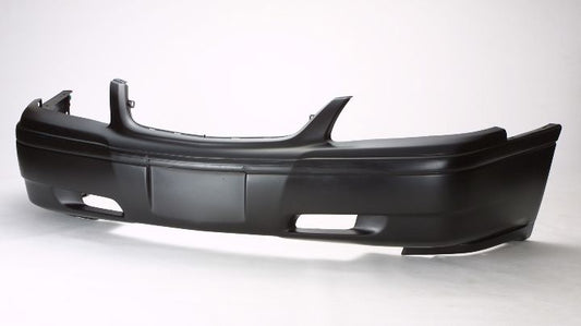 Bumper Front Primed Base Model With  Built-In Moulding For Chevrolet - GM1000585