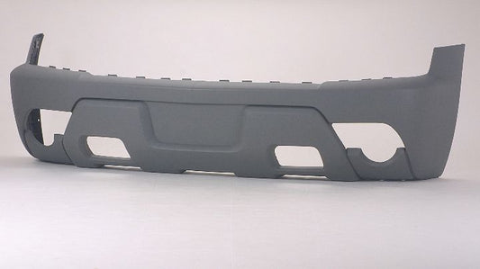 Bumper Front With Body Cladding Textured Gray 1500 Model For Chevrolet - GM1000648