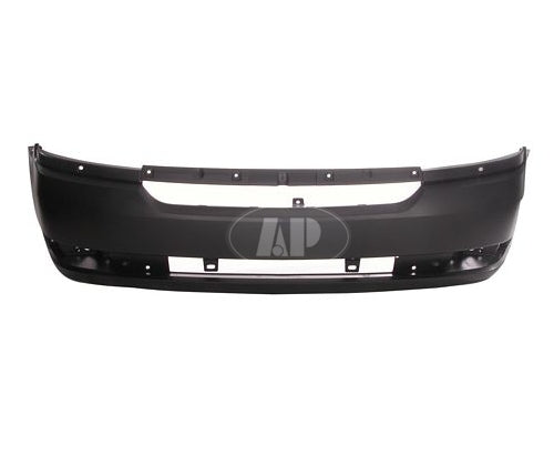 Bumper Front Primed With Fog Lamp Hole For Chevrolet - GM1000711