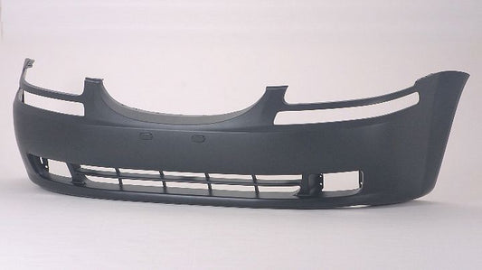Bumper Front Primed For Pontiac - GM1000728
