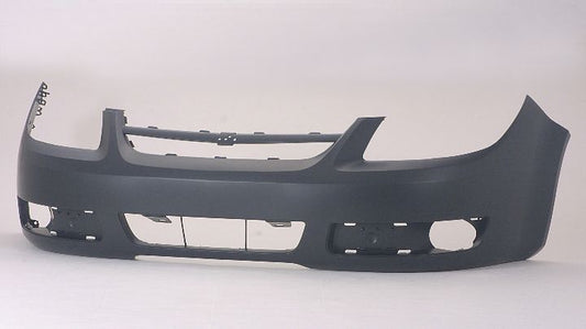 Bumper Front Without Fog Lamp Has Uprer Bar In Grille Capa For Chevrolet - gm1000735c
