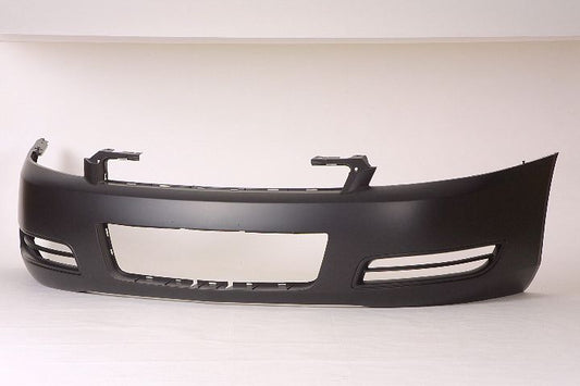 Bumper Front Primed Without Fog Lamp Hole For Chevrolet - GM1000763