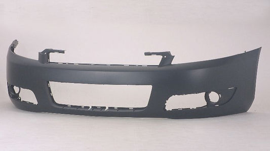 Bumper Front Primed With Fog Lamp Hole Capa For Chevrolet - GM1000764C