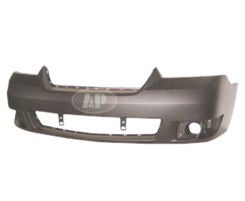 Bumper Front Primed Lt/Ltz Model With Fog Lamp Hole For Chevrolet - GM1000768