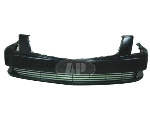 Bumper Front Without Sensor Hole Primed For Cadillac - GM1000814