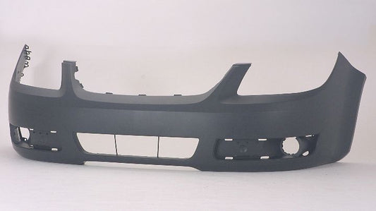 Bumper Front Primed With Fog Lamp Hole Lt Model Has Without Uprer Bar In Grille Capa For Chevrolet - GM1000826C