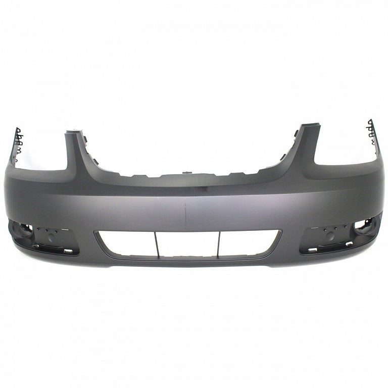 Bumper Front Primed Base Model With Fog Lamp Hole Capa For Pontiac - GM1000835C