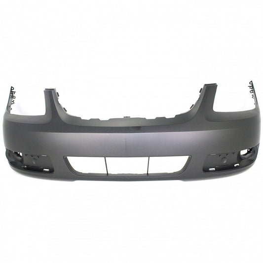 Bumper Front Primed Base Model With Fog Lamp Hole Capa For Pontiac - GM1000835C