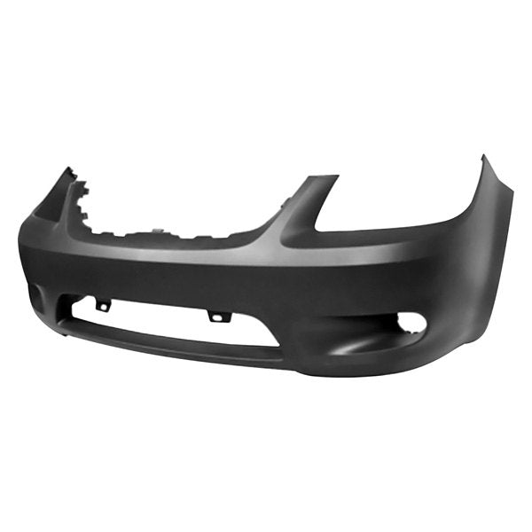 Bumper Front Gt Without Spoiler Hole With Mold-In Fog Hole Without Bar Primed Capa For Pontiac - GM1000837C