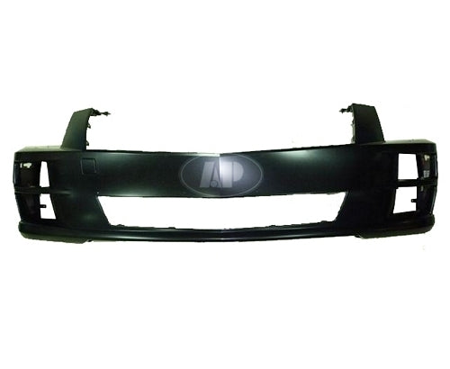 Bumper Front Without H/Lp Wash Hole Primed For Cadillac - GM1000874