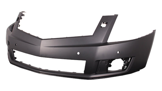 Bumper Front Upper Primed With Sensor With Washer Hole Capa For Cadillac - GM1000914C