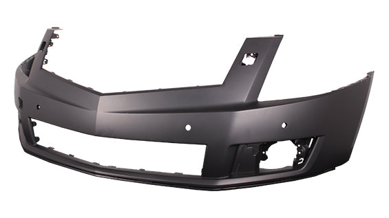 Bumper Front Upper Primed With Sensor With Washer Hole For Cadillac - GM1000914