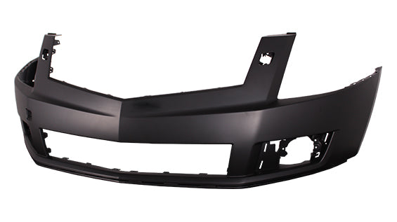 Bumper Front Upper Primed Without Sensor With Washer Hole Capa For Cadillac - GM1000915C